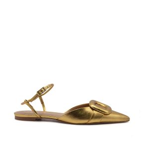Zapatos Baghlan Oro Flux
